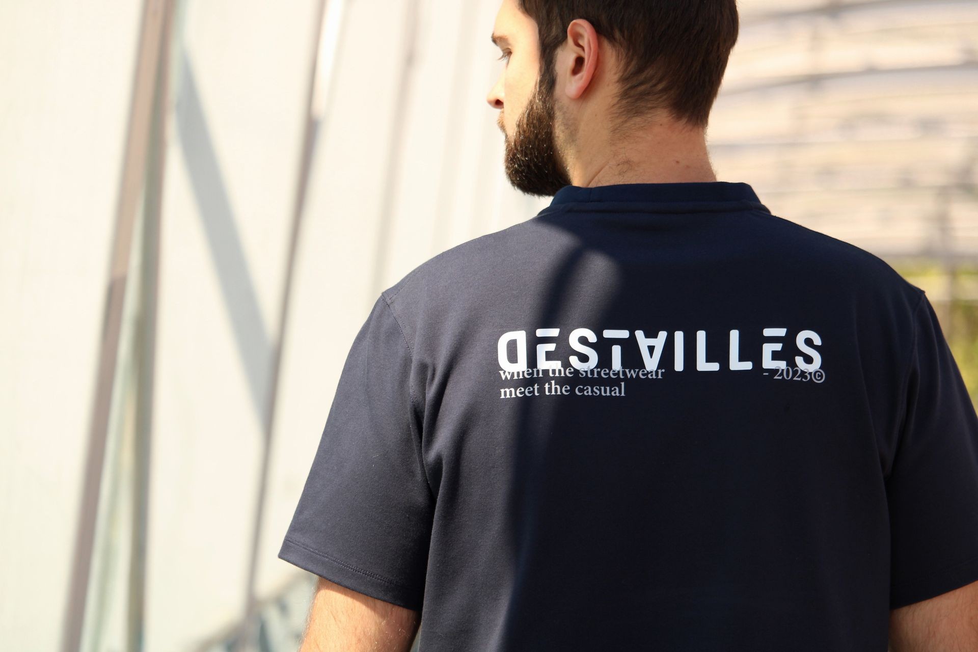 T-shirt sur mesure - Crépuscule